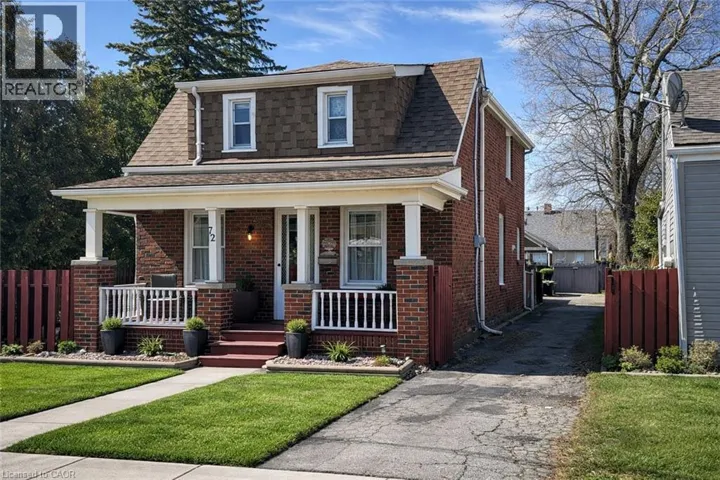 72 EAST 32ND Street, Hamilton, Ontario L8V2R9