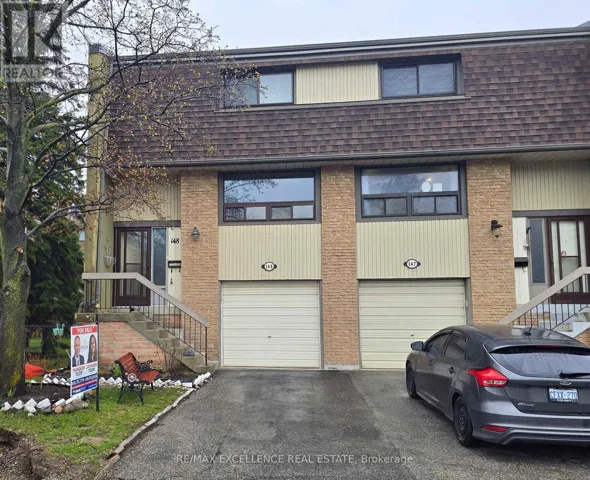 148 ASHTON CRESCENT, Brampton (Central Park), Ontario L6S3J9