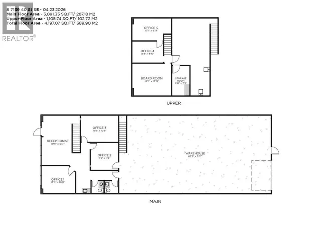 H, 7139 40 Street SE, Calgary, Alberta T2C2H7