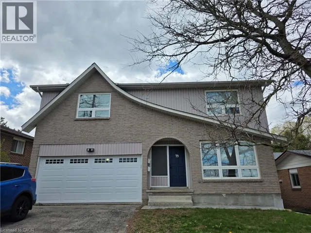 79 KORTRIGHT Road W, Guelph, Ontario N1G3B3