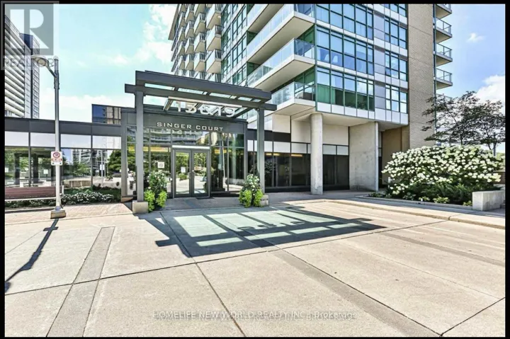1007 - 15 SINGER COURT, Toronto (Bayview Village), Ontario M2K0B4