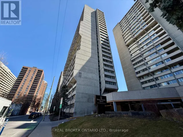 1506 - 500 LAURIER AVENUE W, Ottawa, Ontario K1R5E1