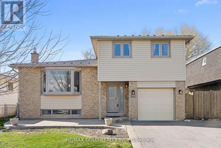 36 GREENMOUNT ROAD, Brampton (Northgate), Ontario L6S1L5