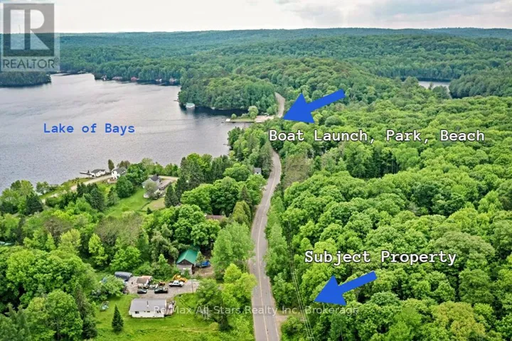 1386 SOUTH PORTAGE ROAD, Lake of Bays (Franklin), Ontario P1H2J6