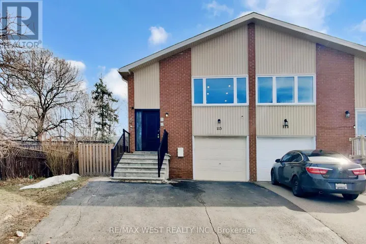 113 KINGSWOOD DRIVE N, Brampton (Brampton North), Ontario L6V2X5