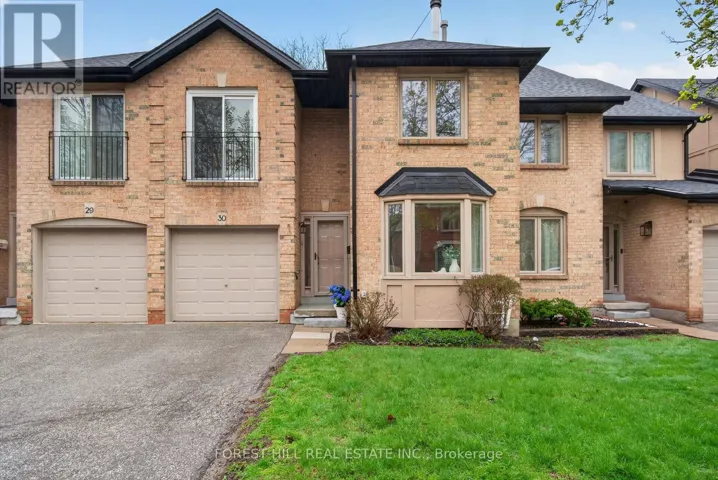 30 - 4635 REGENTS TERRACE, Mississauga (Hurontario), Ontario L5R1X4