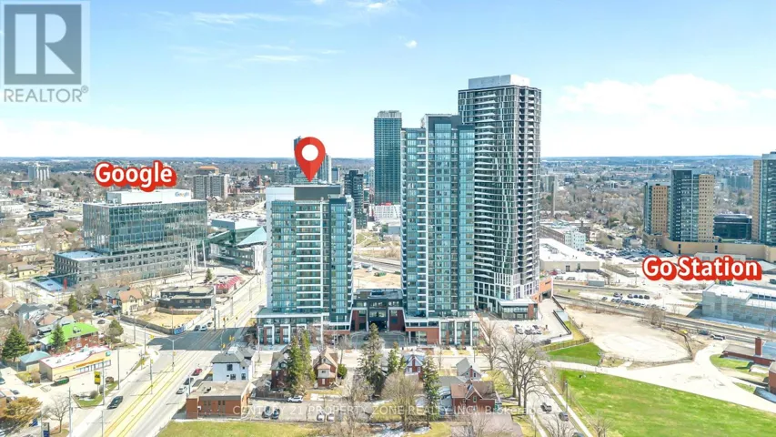 1612 - 5 WELLINGTON STREET, Kitchener, Ontario N2G0E3