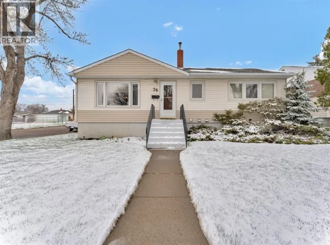 76 12 Street SW, Medicine Hat, Alberta T1A4T3