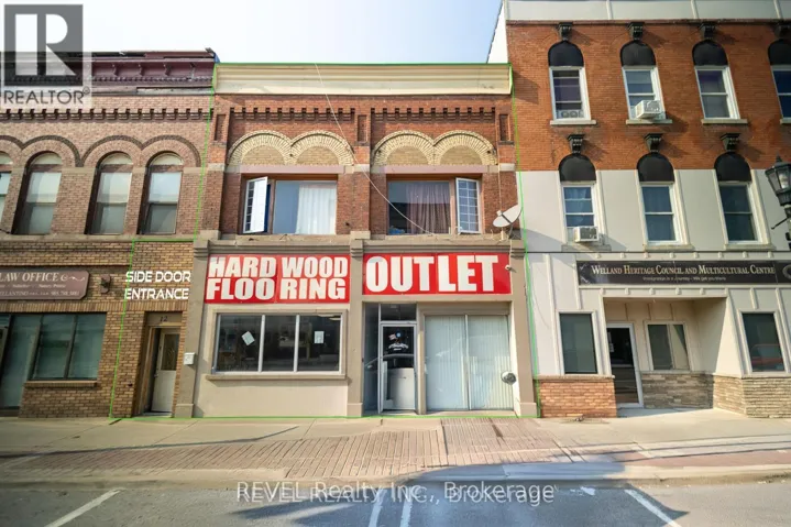 MAIN - 12 EAST MAIN STREET E, Welland (Welland Downtown), Ontario L3B3W3