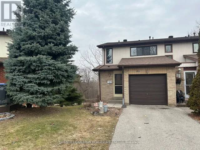46 - 46 FOSTER CRESCENT, Brampton (Brampton North), Ontario L6V3M7