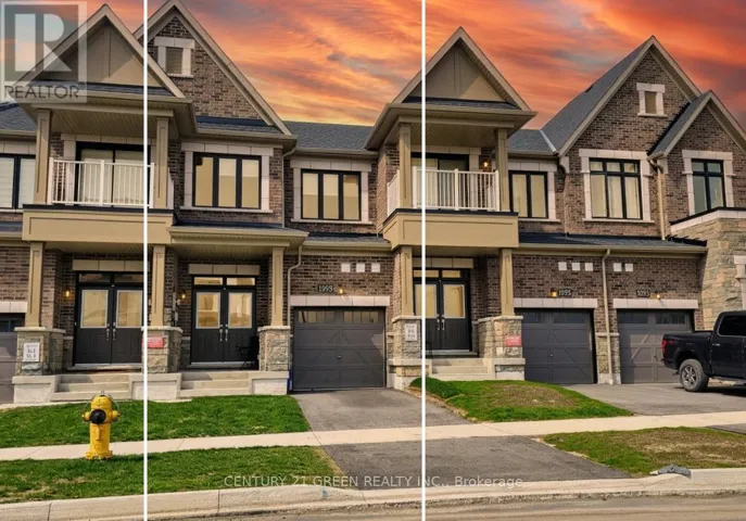 1095 THOMPSON DRIVE, Oshawa (Kedron), Ontario L1L0V5