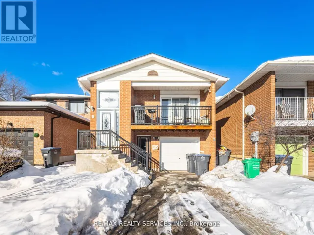 UPPER - 8 DEERPARK CRESCENT S, Brampton (Brampton West), Ontario L6X2T7