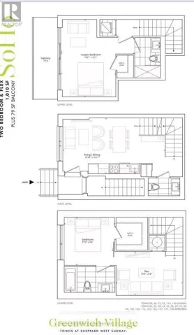 TH7 - 861 SHEPPARD AVENUE W, Toronto (Clanton Park), Ontario M3H0E9