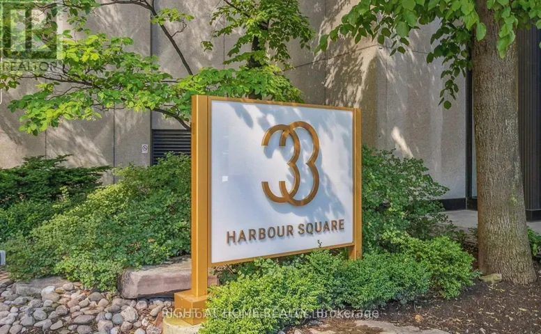 1803 - 33 HARBOUR SQUARE, Toronto (Waterfront Communities), Ontario M5J2G2
