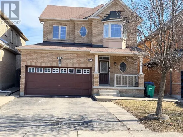 BSMT - 22 GAMSON CRESCENT, Brampton (Sandringham-Wellington), Ontario L6R0V8