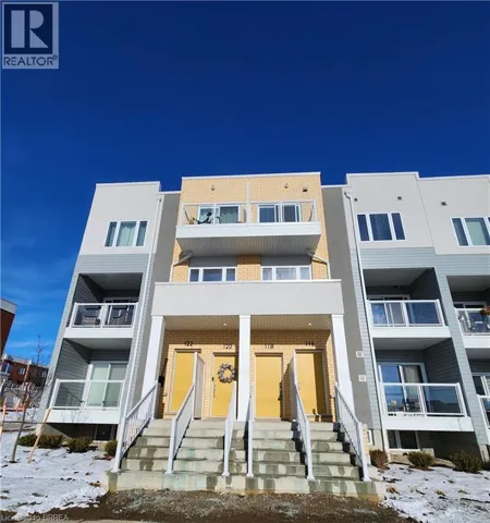 118 SEABROOK Drive, Kitchener, Ontario N2R1Y1