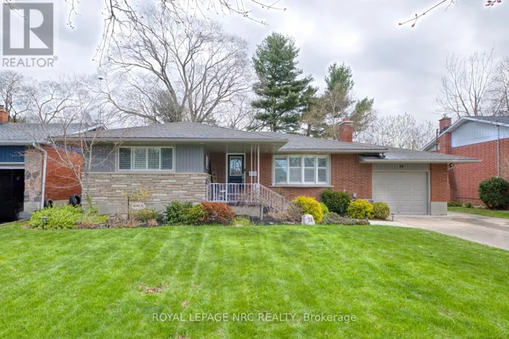 24 O'MARA DRIVE, St. Catharines (Vine/Linwell), Ontario L2M1V2