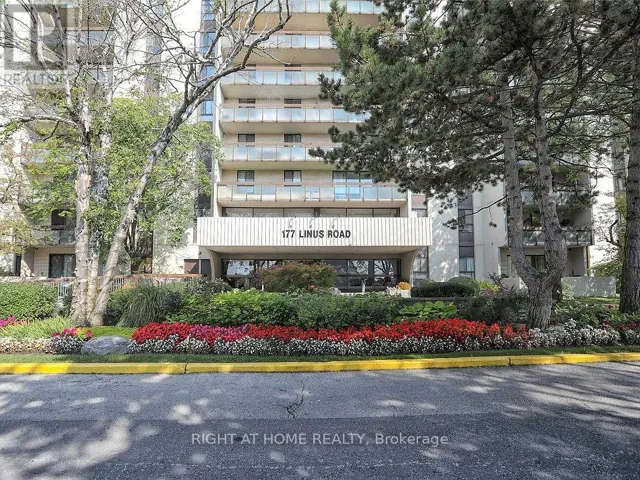 612 - 177 LINUS ROAD, Toronto (Don Valley Village), Ontario M2J4S5