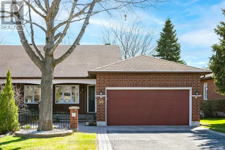 56 COULSON COURT, Ottawa, Ontario K2K2X9