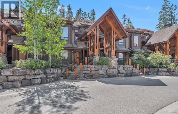 612, 107 Armstrong Place, Canmore, Alberta T1W3M1