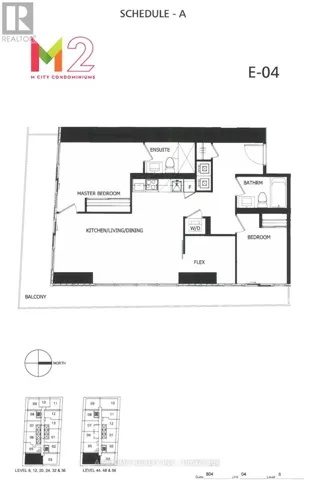 804 - 3883 QUARTZ ROAD, Mississauga (City Centre), Ontario L5B0M3