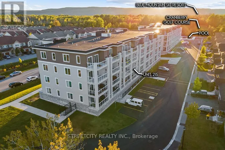 215 - 5 SPOONER CRESCENT, Collingwood, Ontario L9Y1T3