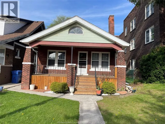 1624 GOYEAU, Windsor, Ontario N8X3L6