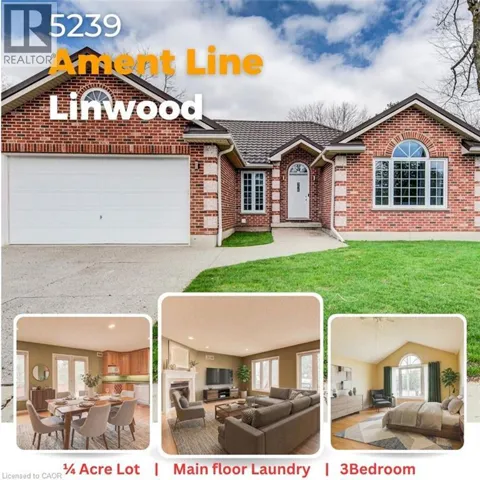 5239 AMENT Line, Linwood, Ontario N0B2A0