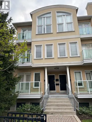 1 - 420 KENNETH AVENUE, Toronto (Willowdale East), Ontario M2N7M3