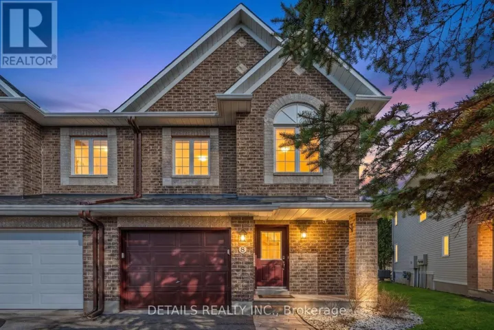 8 WIMBLEDON WAY, Ottawa, Ontario K2K3J2