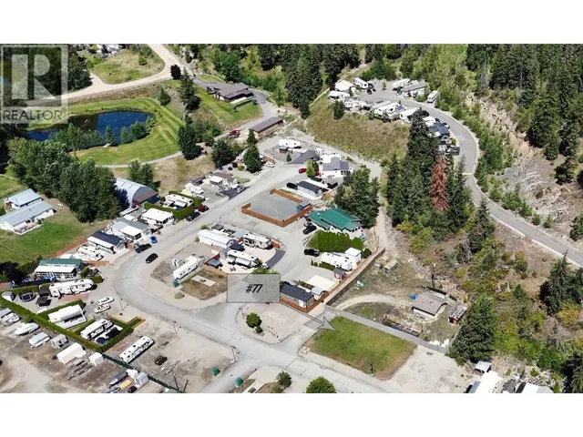 2633 Squilax Anglemont Road Unit# 77, Lee Creek, British Columbia V0E1M4