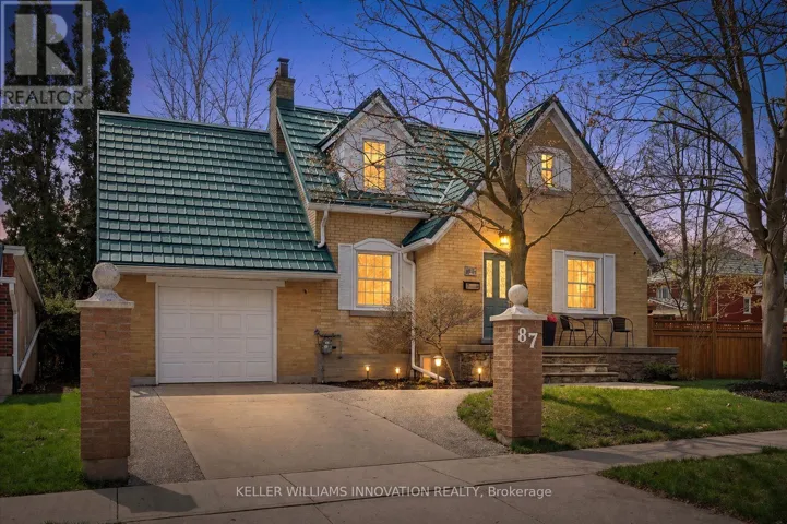 87 LYDIA STREET, Kitchener, Ontario N2H1V6