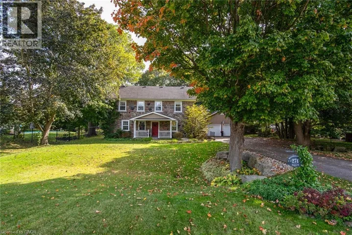 274 WOODRIDGE Drive, Mannheim, Ontario N0B2H0