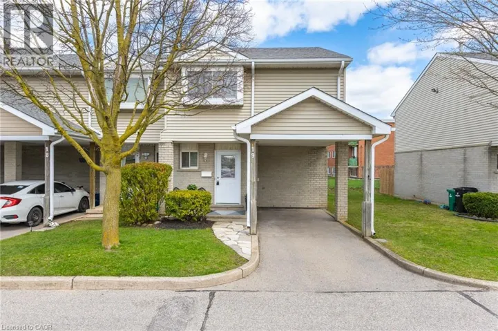 125 SEKURA Crescent Unit# 19, Cambridge, Ontario N1R8B4