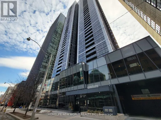 3608 - 28 TED ROGERS WAY, Toronto (Church-Yonge Corridor), Ontario M4Y2J4