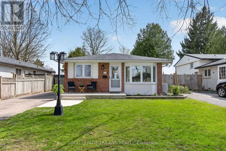 33 BUCHAN ROAD, London East (East I), Ontario N5V1K9