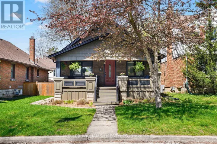 6 WINDSOR CRESCENT, London South (South F), Ontario N6C1V7