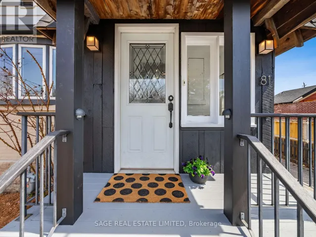 81 MCINTOSH STREET, Toronto (Birchcliffe-Cliffside), Ontario M1N3Y6