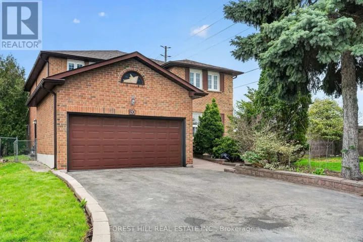 20 ELSTON COURT, Richmond Hill (Mill Pond), Ontario L4C8A5