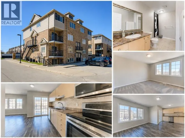 12 HOLBORN Drive Unit# 6A, Kitchener, Ontario N2A0A4