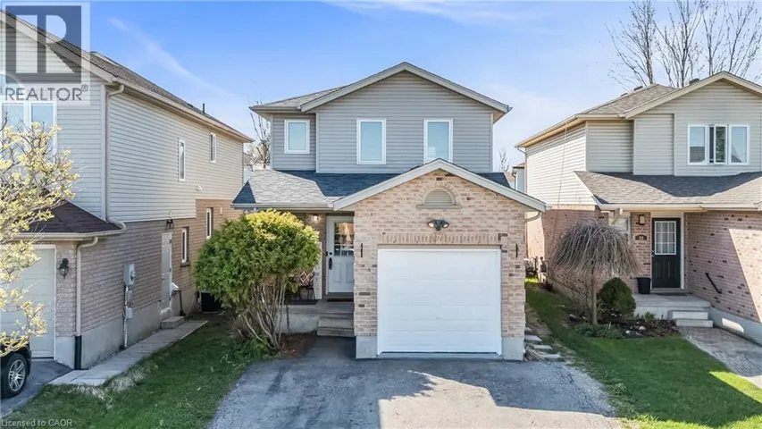 67 ORCHID Crescent, Kitchener, Ontario N2E3N4