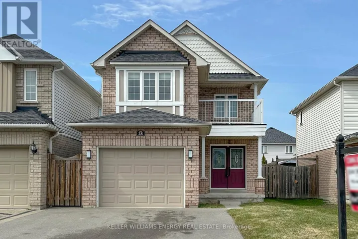 38 HUTTON PLACE, Clarington (Bowmanville), Ontario L1C5K1