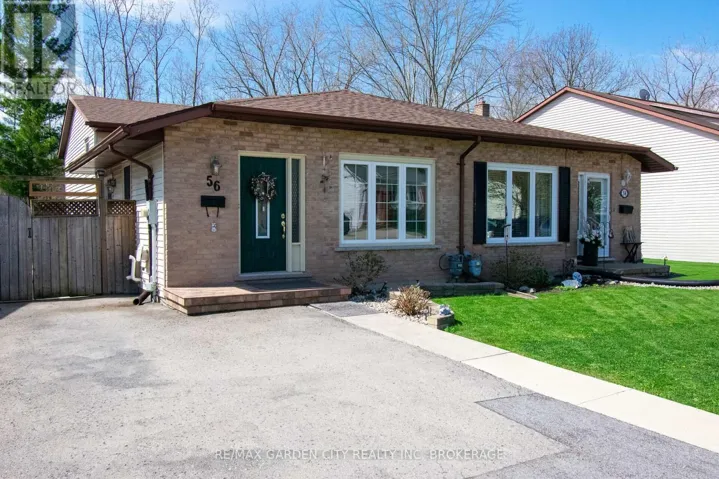 56 TERRACE AVENUE, Welland (Broadway), Ontario L3C2C4