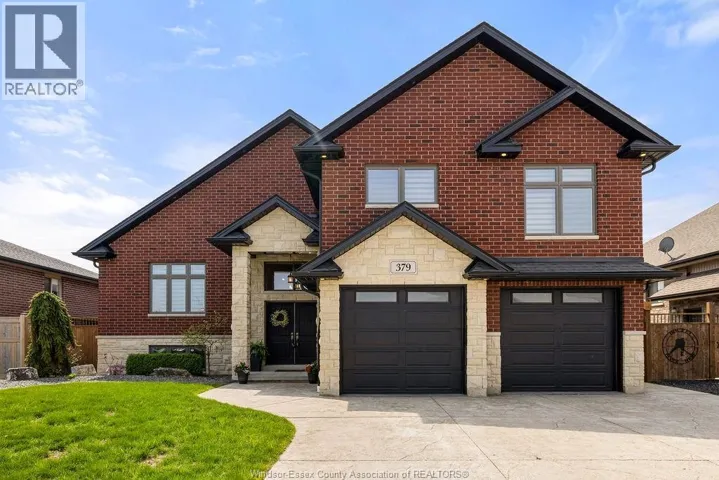 379 PIROLI CRESCENT, Lakeshore, Ontario N8L0R7