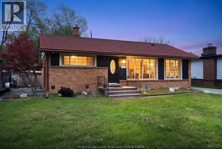 3598 RANKIN AVENUE, Windsor, Ontario N9E3C5
