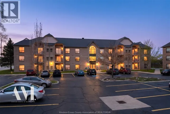 401 GRAND MARAIS ROAD West Unit# 205, Windsor, Ontario N9E4S2