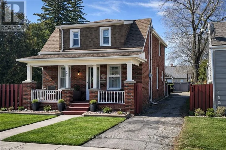 72 EAST 32ND STREET, Hamilton (Raleigh), Ontario L8V3R9