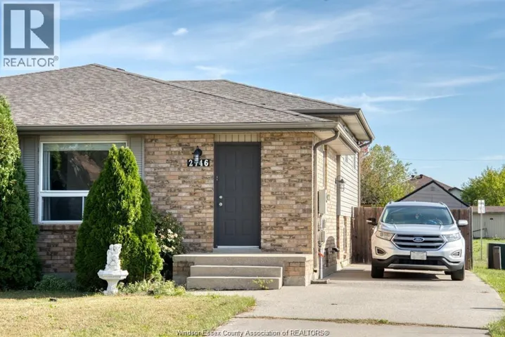 2746 Allyson AVENUE, Windsor, Ontario N8W5S8