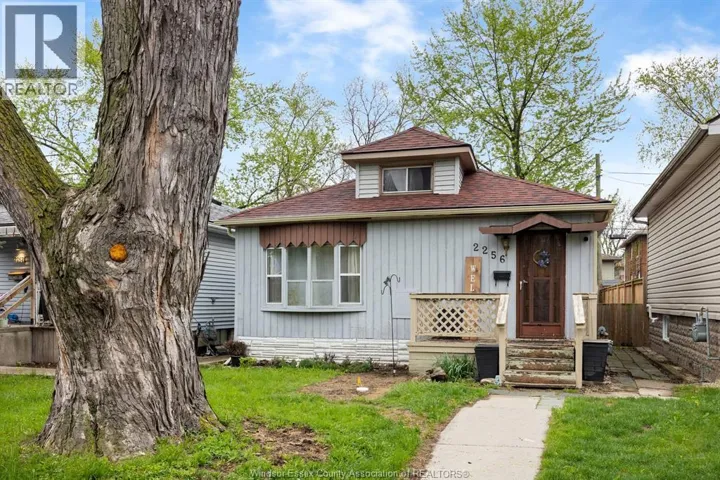 2256 CHURCH, Windsor, Ontario N8X1V9