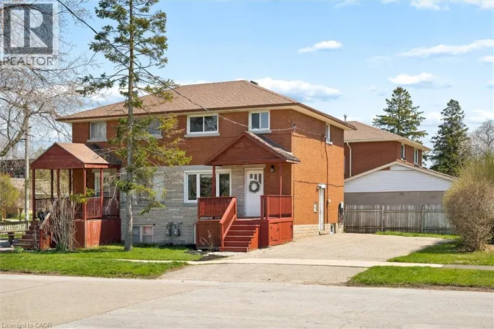 91 WILFRED Avenue, Kitchener, Ontario N2A1W9